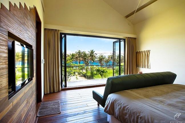 Coconut Beach Homestay Beinan Exteriör bild