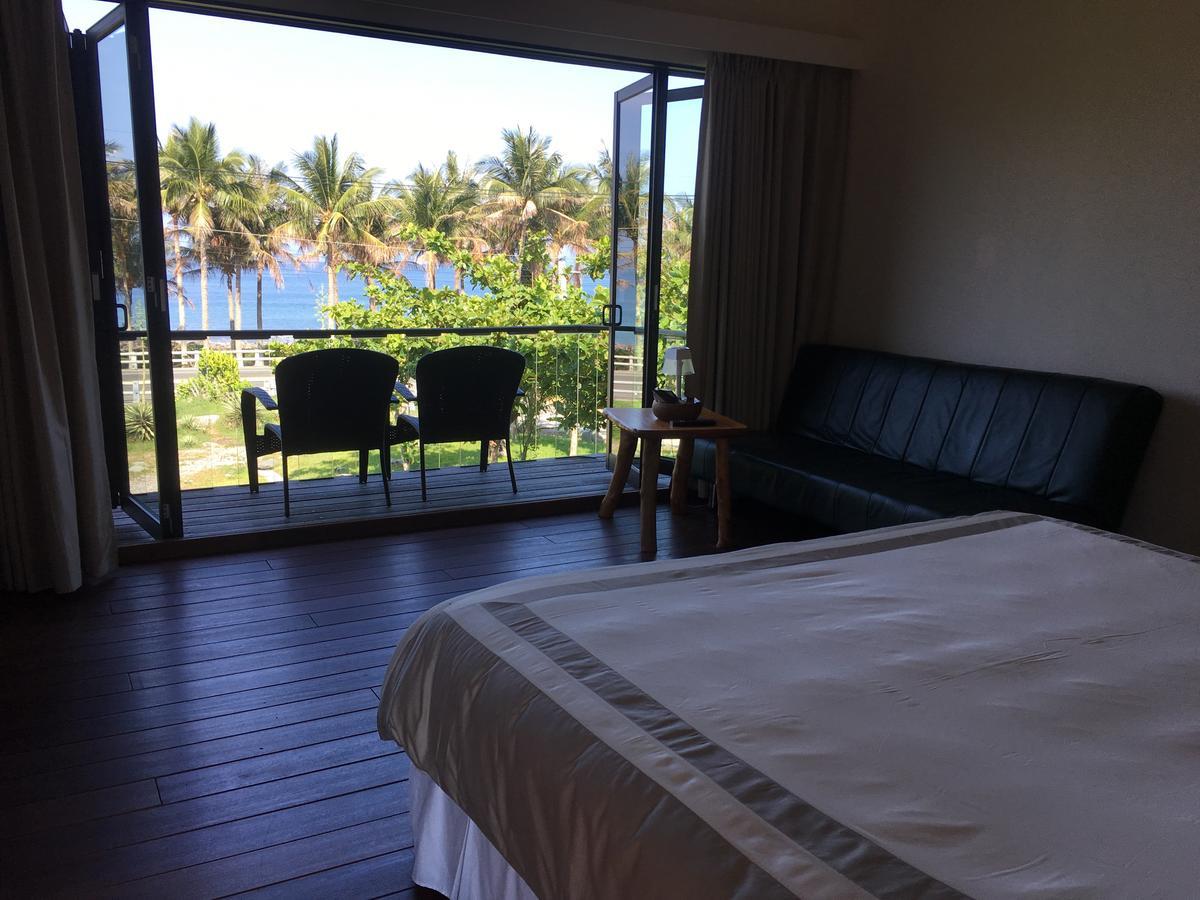 Coconut Beach Homestay Beinan Exteriör bild