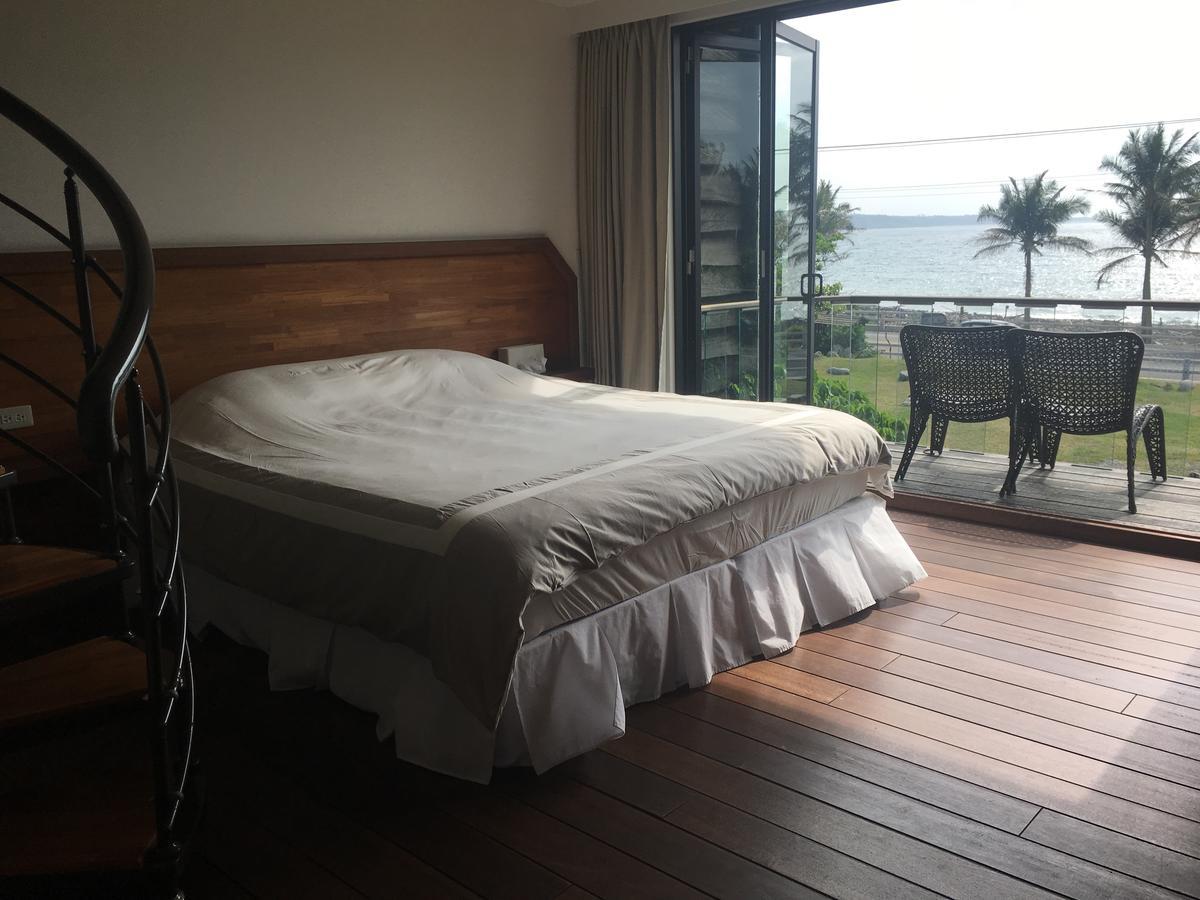 Coconut Beach Homestay Beinan Exteriör bild