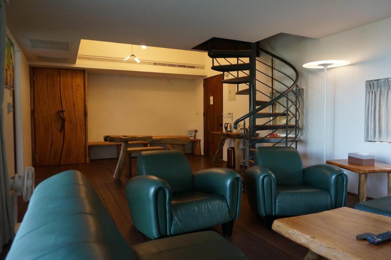Coconut Beach Homestay Beinan Exteriör bild
